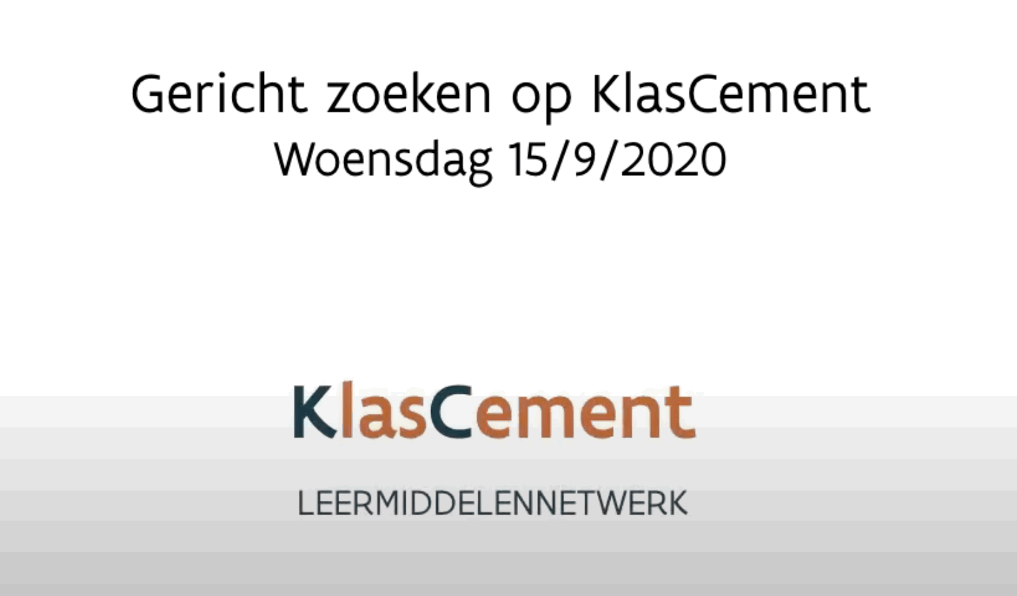 Klascement Gericht Zoeken En Vlot Vinden Hulp Bij Klascement