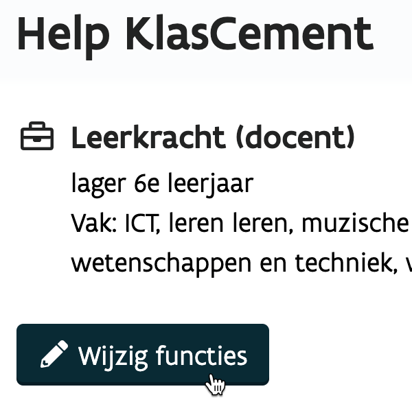 Mijn School - Hulp Bij KlasCement